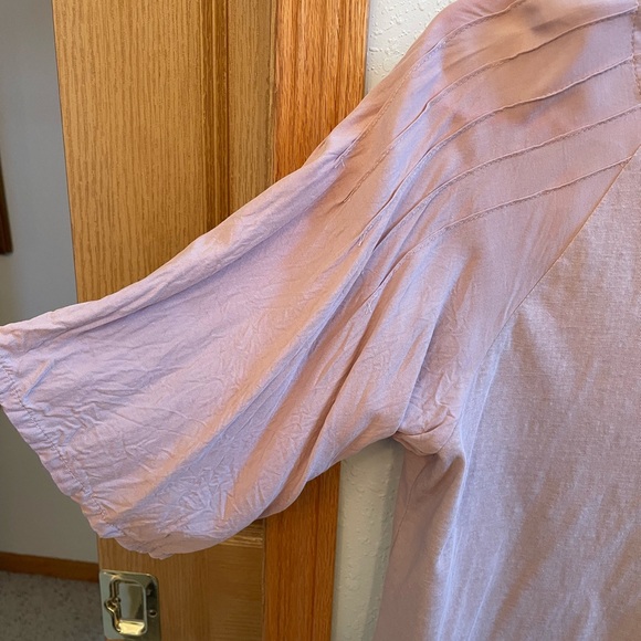 Chic Mauve Blouse for Women - Picture 4 of 5